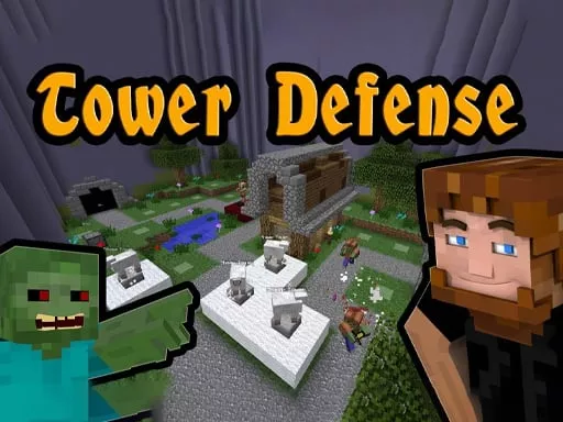 Minecraft: Tower Defense - game thumbnail image
