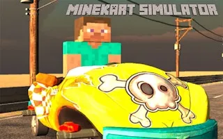 Minekart Simulator - game thumbnail image