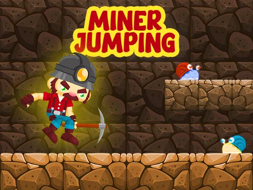 Miner Jumping - game thumbnail image