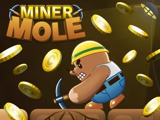 MINER MOLE - game thumbnail image