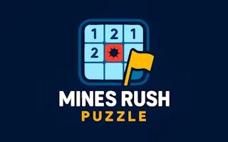 Mines Rush Puzzle - game thumbnail image