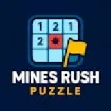 Mines Rush Puzzle