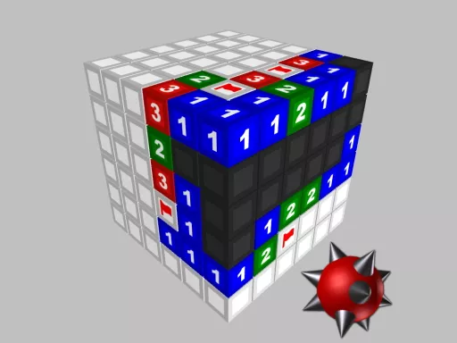 Minesweeper 3D - game thumbnail image