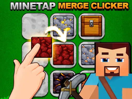 MineTap Merge Clicker - game thumbnail image