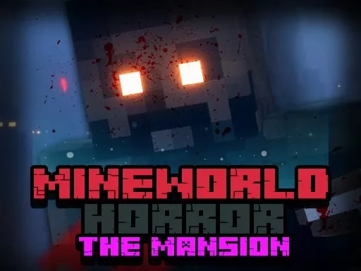 MineWorld Horror The Mansion - game thumbnail image