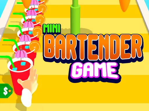 Mini Bartender Game - game thumbnail image