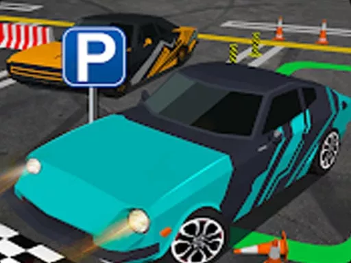 Mini Car Parking - game thumbnail image