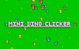 Mini Dino Clicker - game thumbnail image
