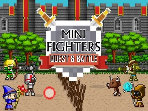 Mini Fighters : Quest &amp; battle - game thumbnail image