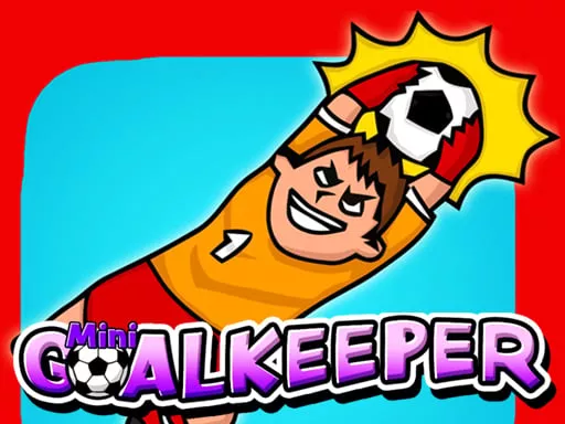 Mini Goalkeeper - game thumbnail image