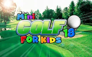 Mini Golf 18 For Kids - game thumbnail image