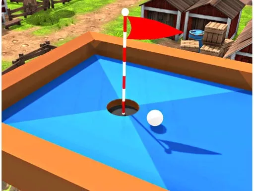 Mini Golf 3D Farm Stars Battle