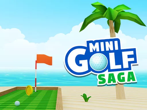 Mini Golf Saga - game thumbnail image