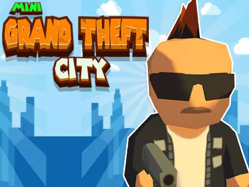 Mini Grand Thef City - game thumbnail image