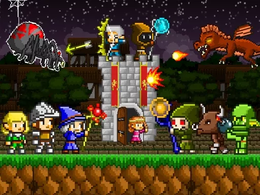 Mini Guardians: Castle Defense - game thumbnail image