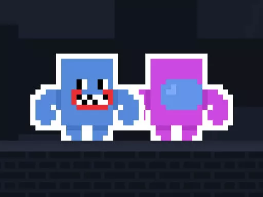 Mini Huggy - 2 Player - game thumbnail image