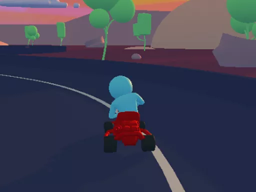 Mini Kart Racing - game thumbnail image