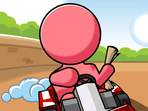 Mini Kart Rush - game thumbnail image