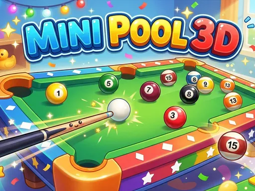 Mini Pool 3D - game thumbnail image