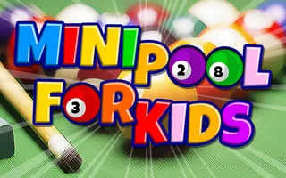 Mini Pool for Kids - game thumbnail image