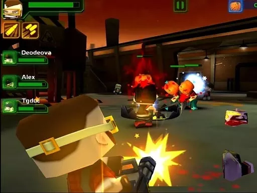 Mini Shooter Zombie Survival - game thumbnail image