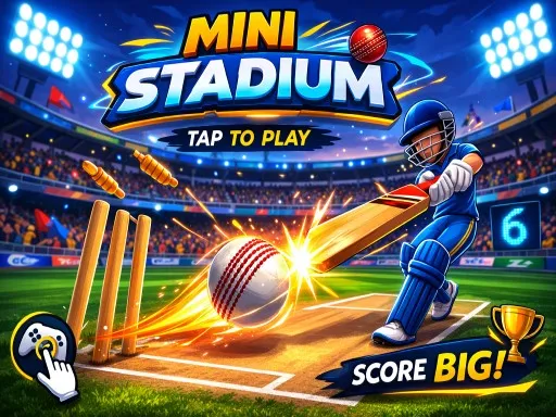 MINI STADIUM - game thumbnail image