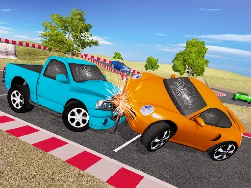 Mini SuperCars Racing Crashing game thumbnail image