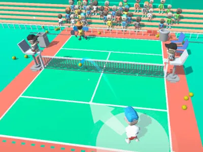 Mini Tennis 3D - game thumbnail image