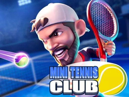 Mini Tennis Club - game thumbnail image