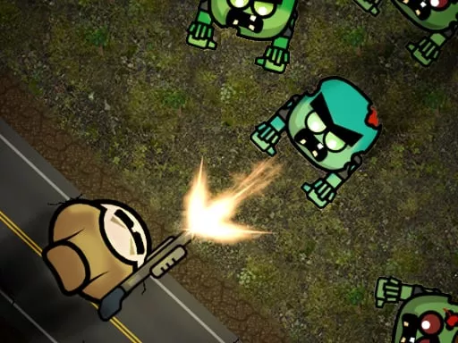 Mini Zombie Shooters - game thumbnail image