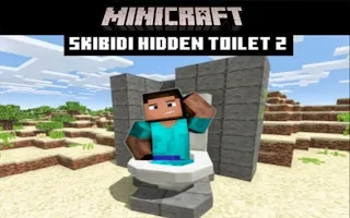 Minicraft Skibidi Hidden Toilet 2 - game thumbnail image