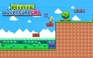 Minie Adventure Girl - game thumbnail image