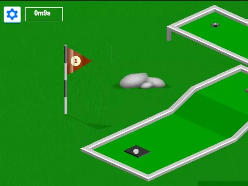 Minigolf - game thumbnail image
