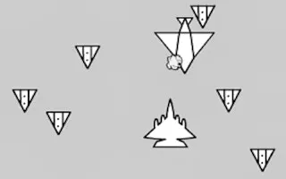 Minimalist Air Battle - game thumbnail image