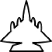 Minimalist Air Battle game thumbnail image