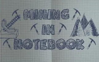 Mining in Notebook - game thumbnail image