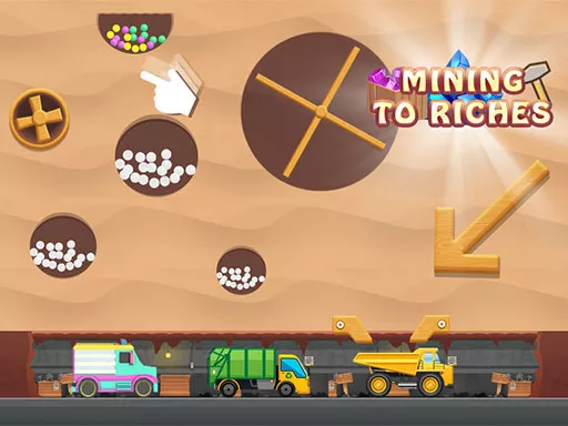 Mining To Riches - game thumbnail image