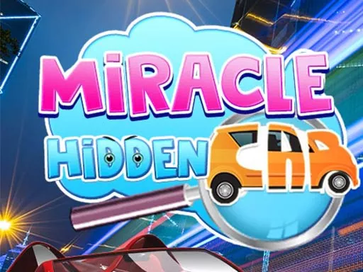 Miracle Hidden Car - game thumbnail image