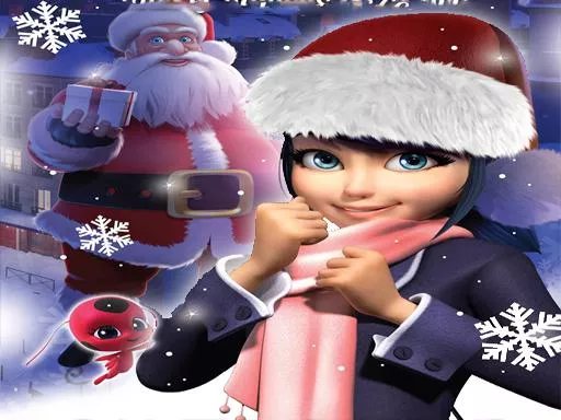 MIRACULOUS A Christmas Special Ladybug - game thumbnail image