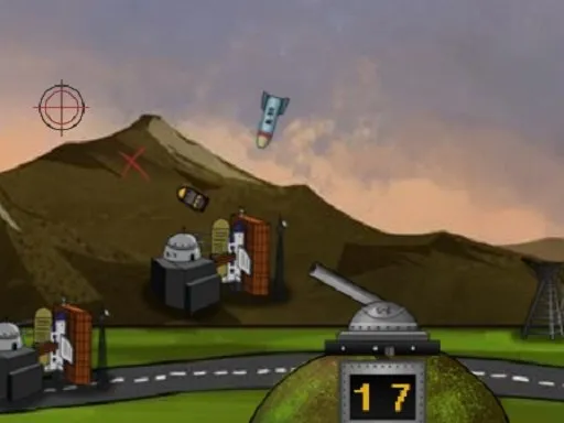 Missile Attack - game thumbnail image