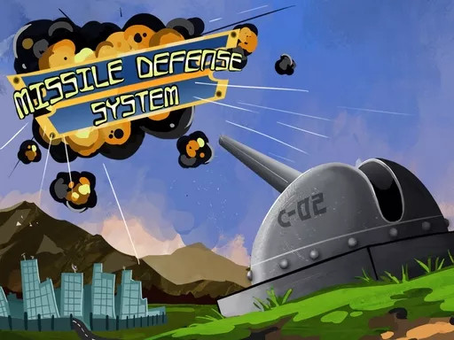 Missile defense system - game thumbnail image