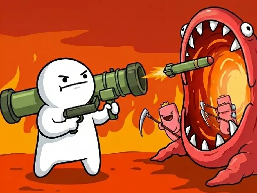 Missile Dude RPG - game thumbnail image