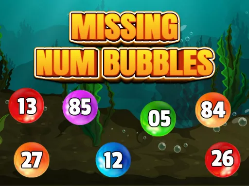 Missing Num Bubbles 2 - game thumbnail image