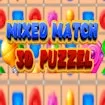 Mixed Match 3D Puzzle game thumbnail image