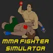 MMA Fighter Simulator game thumbnail image