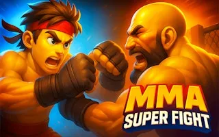 MMA Super Fight - game thumbnail image
