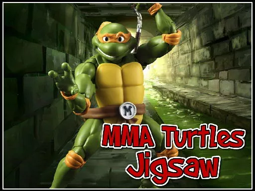 MMA Turtles Jigsaw - game thumbnail image