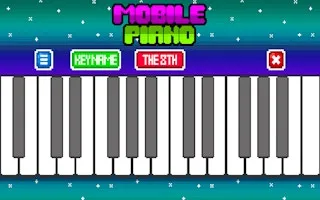 Mobile Piano - game thumbnail image