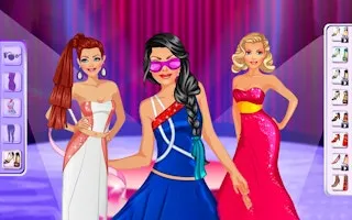 Model Dress Up Makeover Games - game thumbnail image