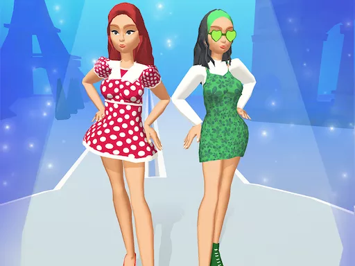 Models Fashion Dress Up - game thumbnail image